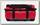 Баул The North Face Base Camp Duffel S Red/Black
