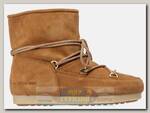 Сапоги женские Moon Boot Far Side Low Suede Whisky