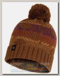 Шапка Buff Knitted&Polar Hat Garid Tundra Khaki