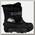Сапоги детские Sorel Snow Commander Black/Charcoal