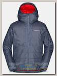 Куртка мужская Norrona Trollveggen Primaloft100 Zip Hood Cool Black
