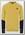 Пулон мужской The North Face Tekno Ridge Crew Bamboo Yellow/Tnf Black