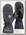 Рукавицы Black Diamond Glissade Black