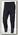 Брюки мужские Nike Essential Knit Black/Reflective Silv