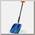 Лопата лавинная Ortovox Beast Safety Blue