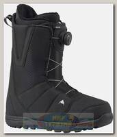 Сноубордические ботинки мужские Burton Moto Boa Black