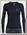 Футболка женская Icebreaker 200 Oasis LS Crewe Skis in Snow Midnight Navy