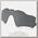 Линза Oakley Radar EV Pitch Black Iridium Polarized