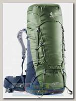 Рюкзак Deuter Aircontact 65 + 10 Khaki-Navy