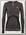 Футболка женская Odlo Crew Neck L/S Blackcomb Черный/Серый