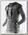 Футболка мужская X-Bionic Apani Merino BY Fastflow SL Roundneck Black/Grey
