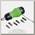 Отвертка Dakine Stance Driver Green