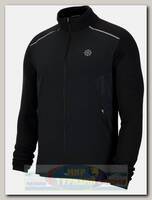 Куртка мужская Nike Sphere Top Ls Hyb Ftr Fst Black/Htr/Dk Smoke Grey/Reflective Silv