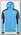 Куртка мужская The North Face Impendor Light Windwall Clear Lake Blue-Blue Wing Teal
