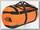 Баул The North Face Base Camp Duffel L Persian Orange/TNF Black