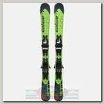 Горные лыжи с креплениями Elan Jett QS 100-120 + EL 4.5 Shift