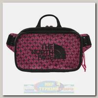 Поясная сумка The North Face Explore S Festival Pink Melting Dome Print/Black