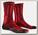 Носки X-Socks Trek X Ctn Dark Ruby/Fire Red