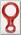 Спусковое устройство Singing Rock Figure 8 Medium Red