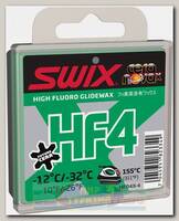 Мазь скольжения Swix HF4X Green -12C / -32C 40 гр
