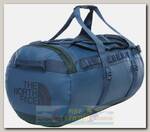 Баул The North Face Base Camp Duffel M Blue Wing Teal/Urban Navy