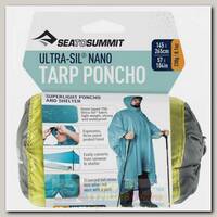 Пончо Sea to Summit Ultra-Sil™ 15D Tarp Poncho Lime