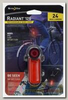 Светодиодный велосипедный фонарь Nite Ize Radiant 125 Rechargeable Bike Light Red