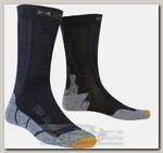 Носки X-Socks Trekking Silver Sinofit Black/Anthracite
