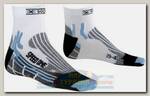 Носки женские X-Socks Run Speed One White/Light Blue
