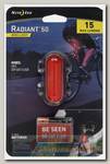 Светодиодный велосипедный фонарь Nite Ize Radiant 50 Bike Light Red