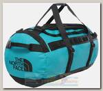 Баул The North Face Base Camp Duffel L Fanfare Green/TNF Black