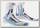 Носки женские X-Socks Sky Run Two White/Turquoise