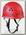 Каска Edelrid Ultralight Red