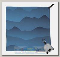 Полотенце PackTowl Nano Blue Mountains