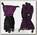Перчатки детские Burton Profile Grapeseed Sunset Str