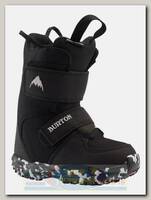 Сноубордические ботинки детские Burton Mini Grom Black