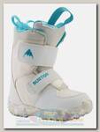 Сноубордические ботинки детские Burton Mini Grom White