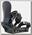 Сноубордические крепления мужские Burton X-Base Black Matte