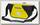 Сумка Ortlieb Ultimate Six Classic 5 Yellow/Black
