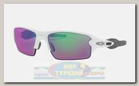 Очки Oakley Flak 2.0 Polished White/Prizm Golf