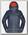 Куртка женская Norrona Trollveggen Primaloft100 Zip Hood Cool Black