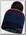 Шапка Buff Knitted&Polar Hat Stig Night Blue