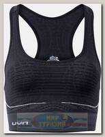 Топ женский UYN Motyon Uw Bra High Support Blackboard/White