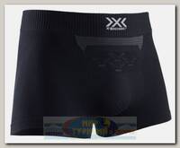 Трусы мужские X-Bionic Energizer MK3 LT Boxer Opal Black/Arctic White