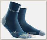Компрессионные носки мужские CEP C103M Темно-синий