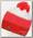 Шапка Eisbar Star Pompon MU Red/Pink/White