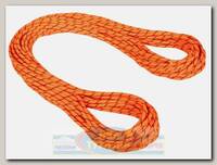 Веревка Mammut Alpine Sender Dry Rope Dry Standard 8,7мм/60м Safety Orange/Black