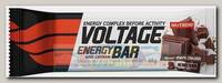 Энергетический батончик Nutrend Voltage Energy Bar 65 гр Темный шоколад с кофеином