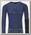 Футболка мужская Ortovox 230 Competition Ls Night Blue Blend