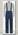 Брюки мужские The North Face Anonym Blue Wing Teal